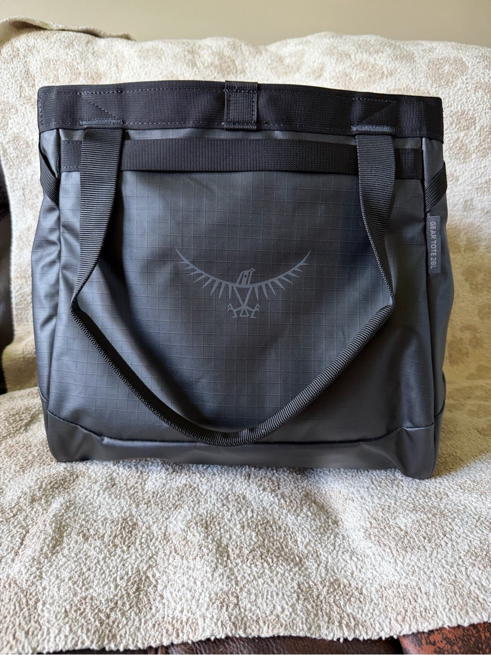 OSPREY Transporter Gear Tote with Front Zip Pocket